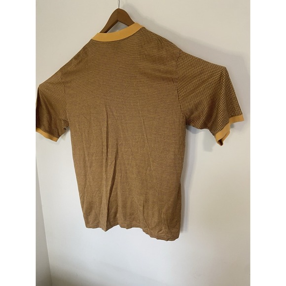 Bobby Jones Orange Designed Striped Golf Polo-Size 2XL-Lightweight 100% Cotton - Picture 7 of 11